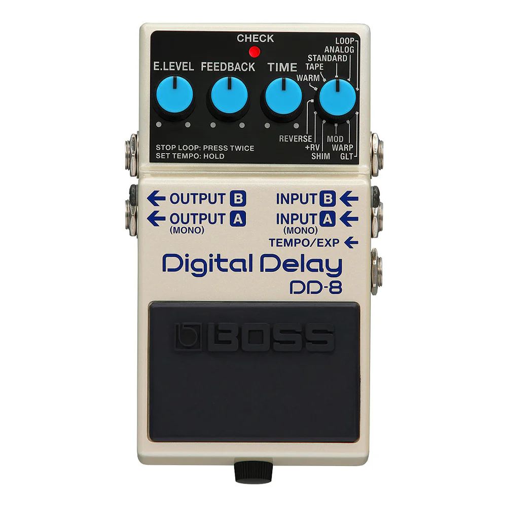 BOSS DD-8 Digital Delay Efekt Pedalı