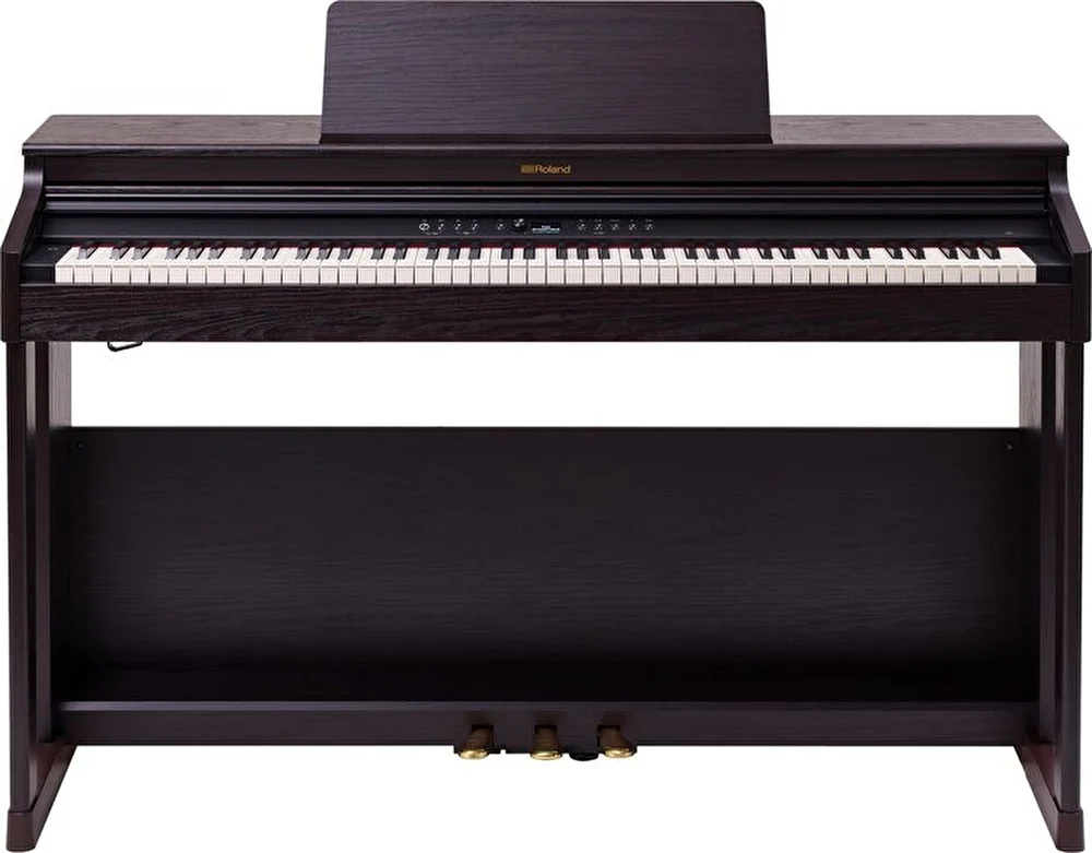 ROLAND RP701-DR Gülağacı Renk Dijital Piyano (Tabure & Kulaklık Hediyeli)