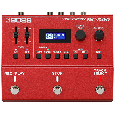 BOSS RC-500 Loop Station Efekt Pedalı