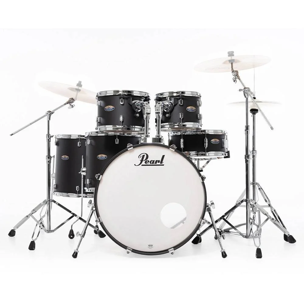 PEARL DMP926S/C227 Decade Maple Classic 6 Parça (22B/10T/12T/14F/16F/14S) Akustik Davul Seti