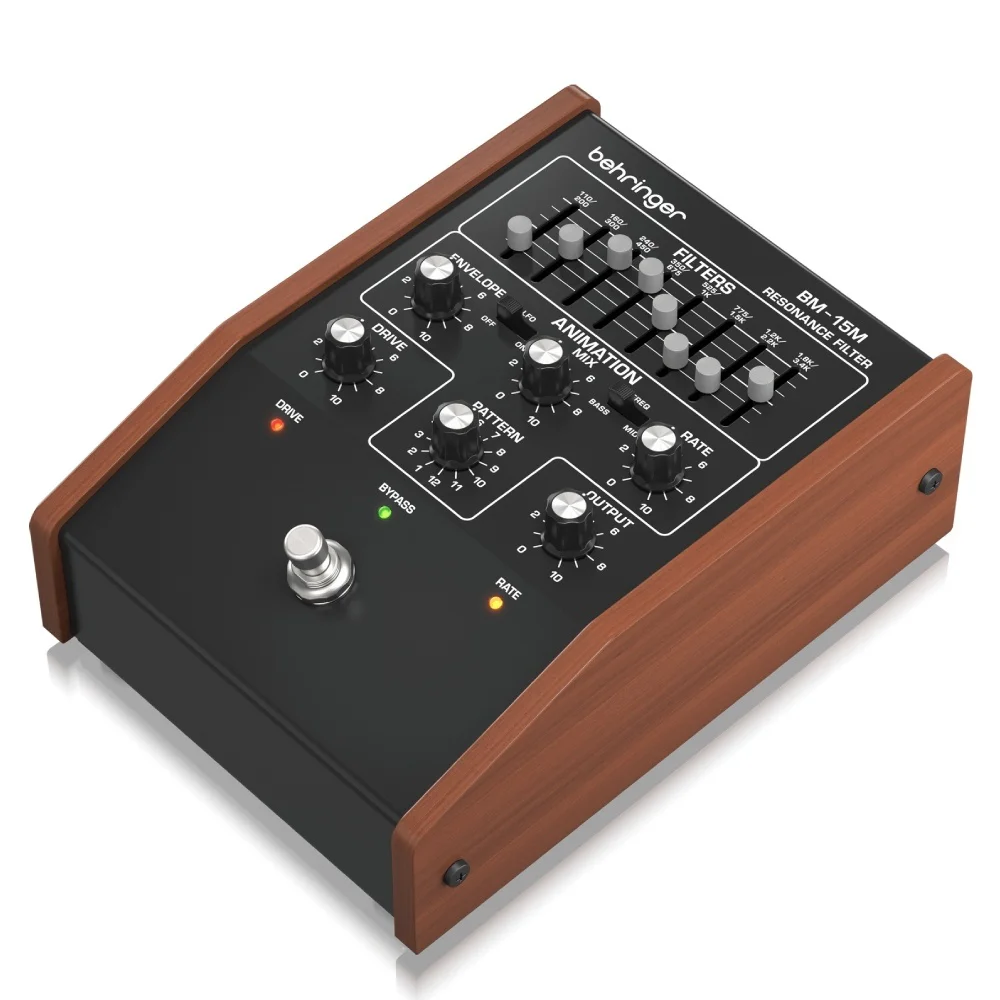 Behringer BM-15M Resonance Filter Pedal