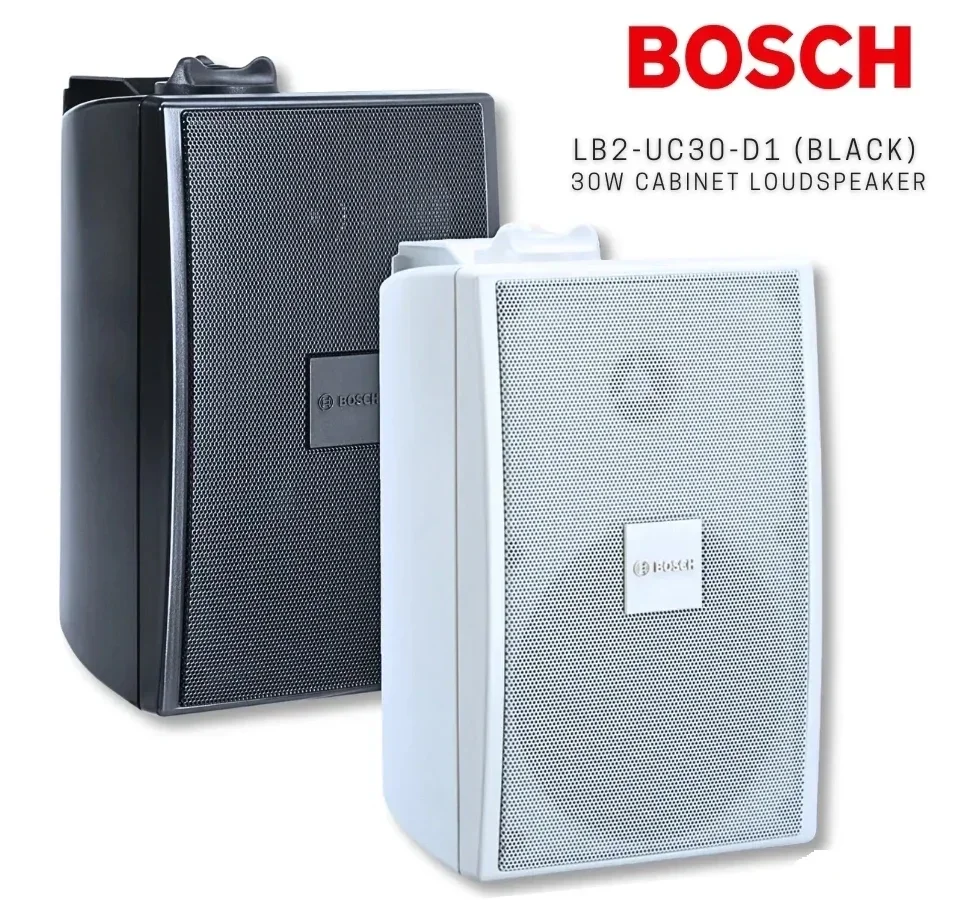 BOSCH SET Arka Plan Müziği için Ses Sistemini kendin oluştur (100V Hat Trafolu )