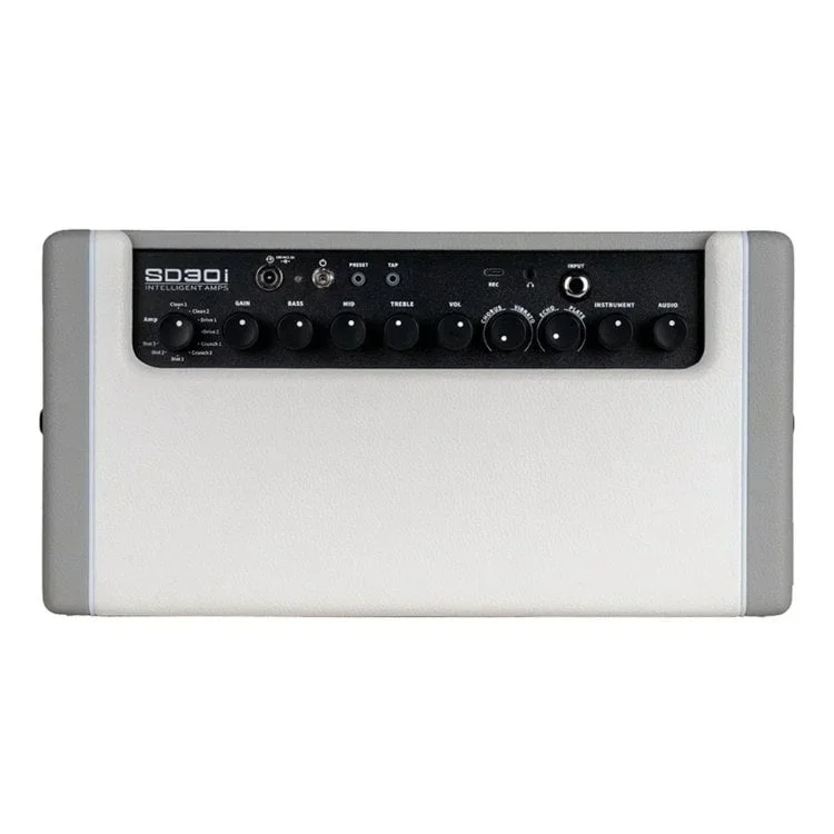 Imedia Set-111 Elektro Gitar Seti Mooer SD30i + ibanez-RG470ahm-bmt Set