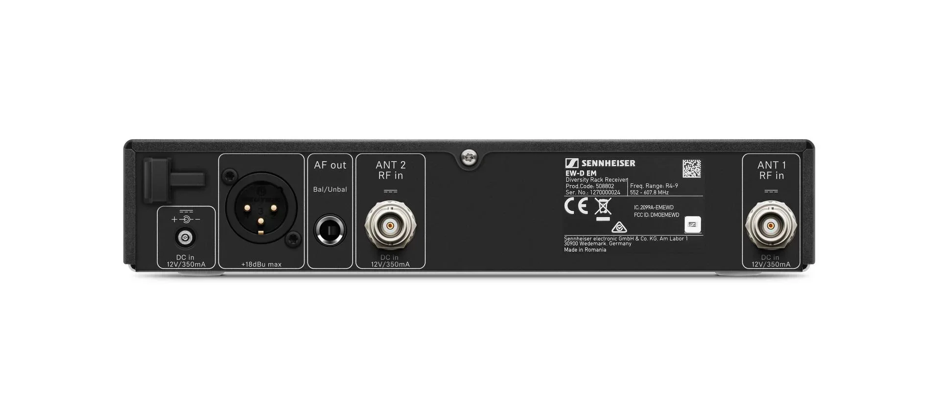 Sennheiser EW-D 935-S SET | El Tipi Kablosuz Mikrofon Seti