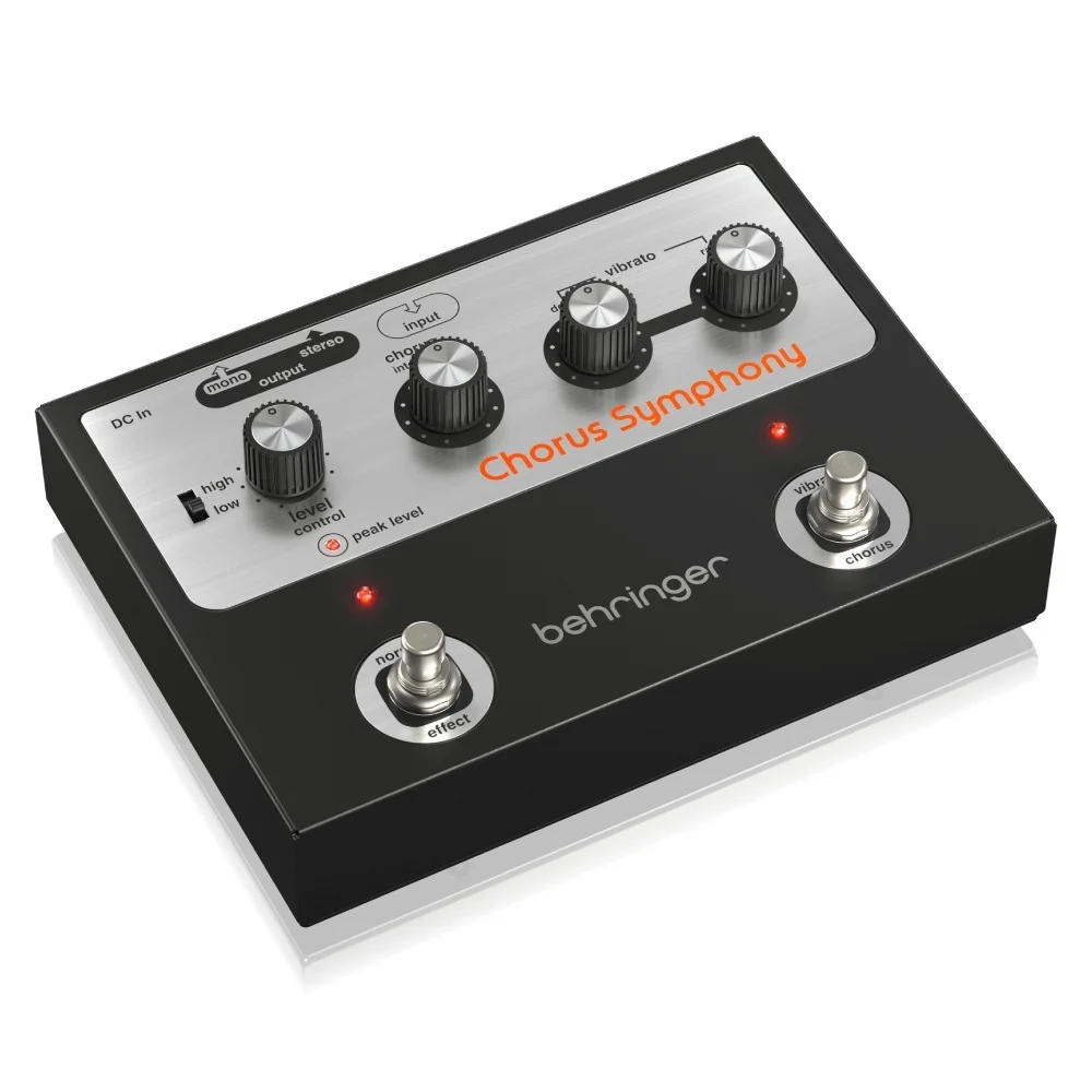 Behringer CHORUS SYMPHONY Vintage '70s Modulation Pedal