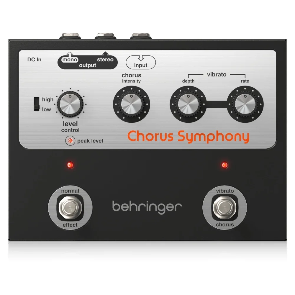 Behringer CHORUS SYMPHONY Vintage '70s Modulation Pedal