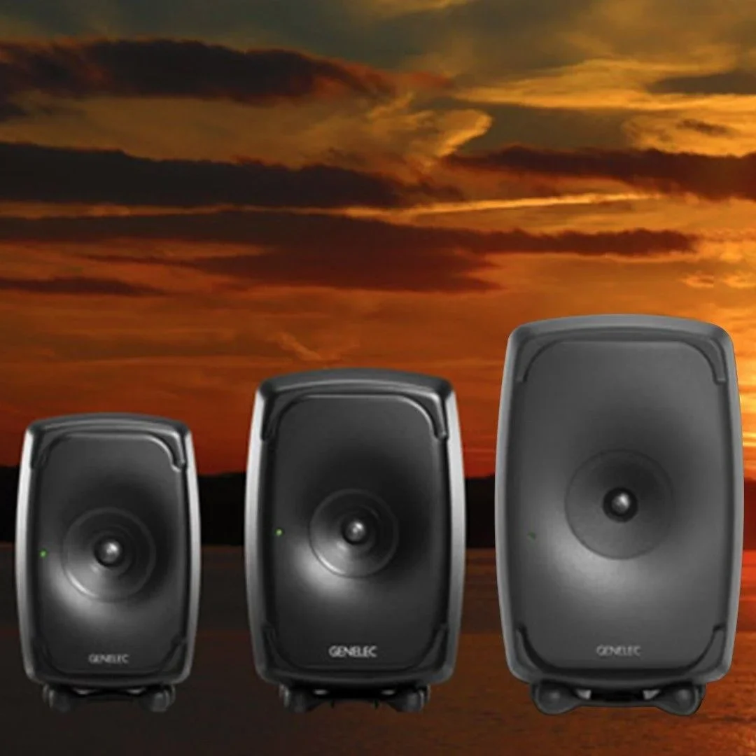 Genelec 8331A 72/36/36 Watt DSP`li Coaxial sürücülü monitör (tek)