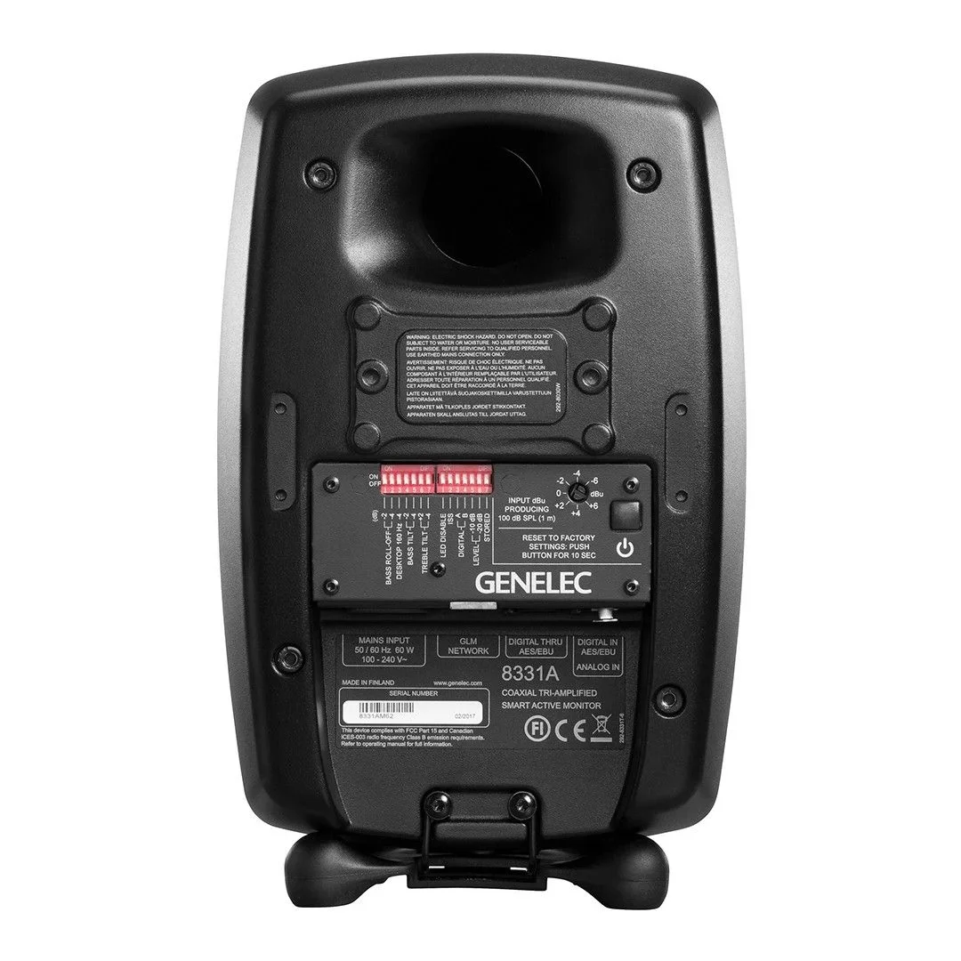 Genelec 8331A 72/36/36 Watt DSP`li Coaxial sürücülü monitör (tek)