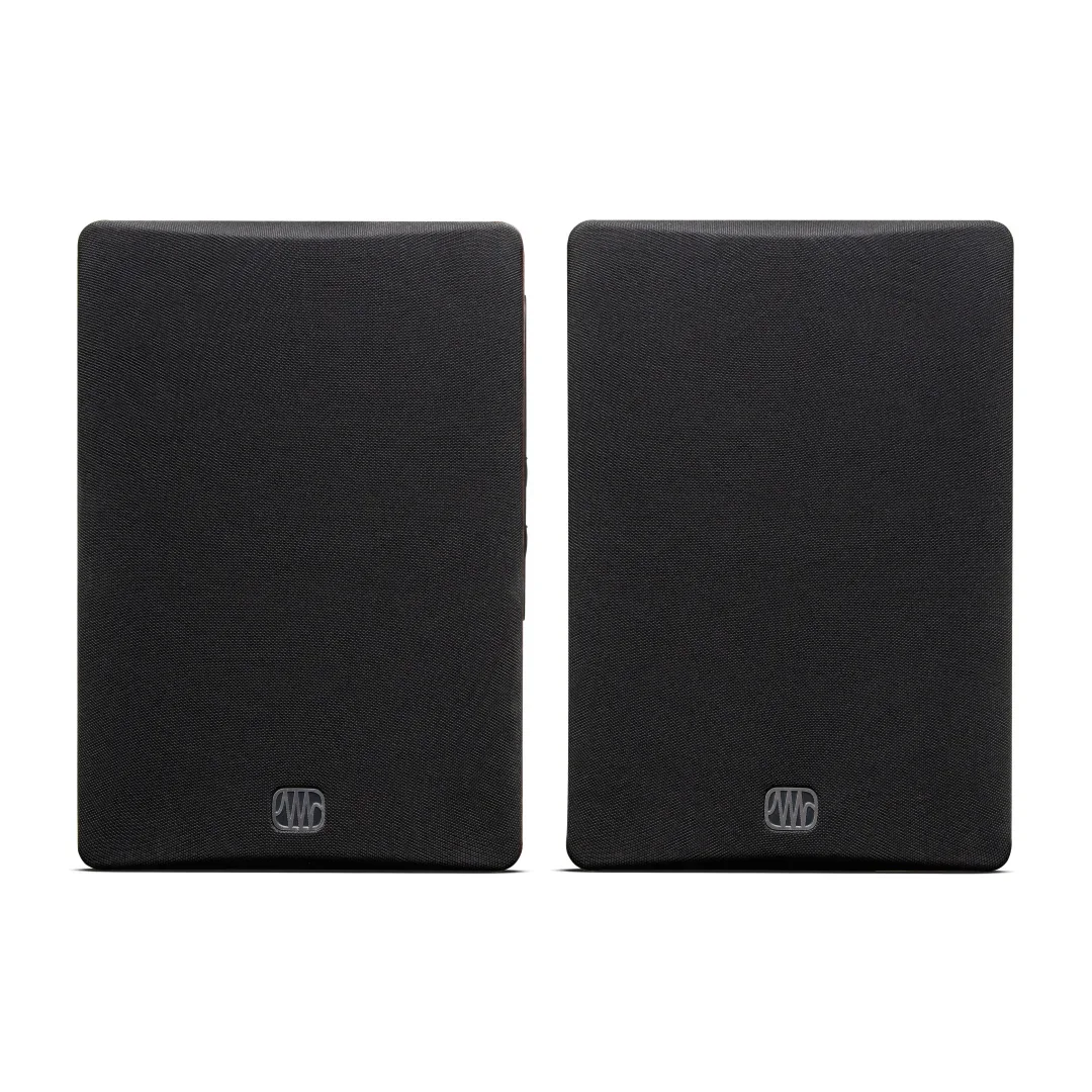 PreSonus Eris Accent Bookshelf monitor - 4" Aktif, ahşap panelli (Çift)