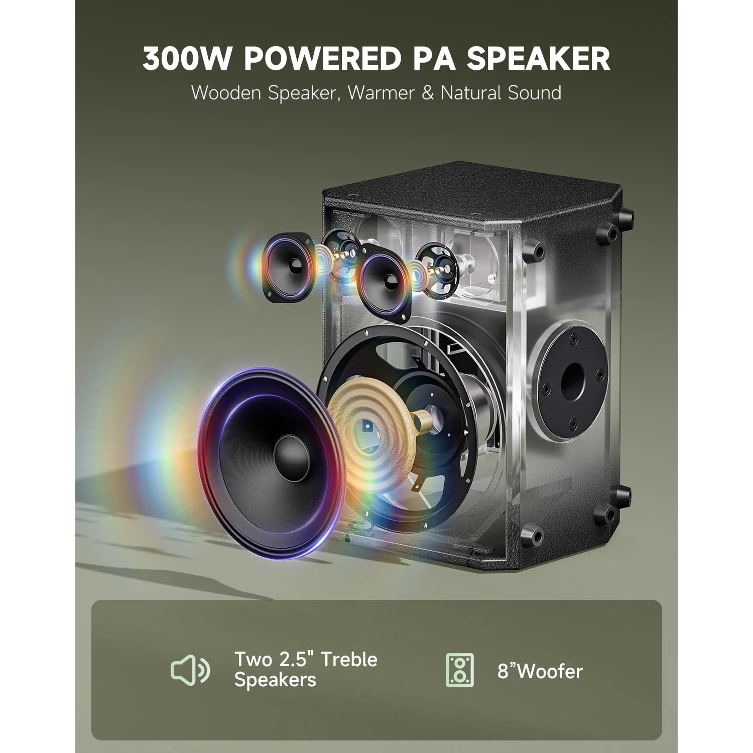 Donner Mt-1 Taşınabilir Bluetooth Amfi & PA Sistem