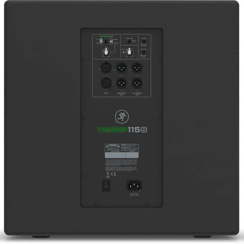 Mackie Thump115S 1400W 15" Aktif Subwoofer