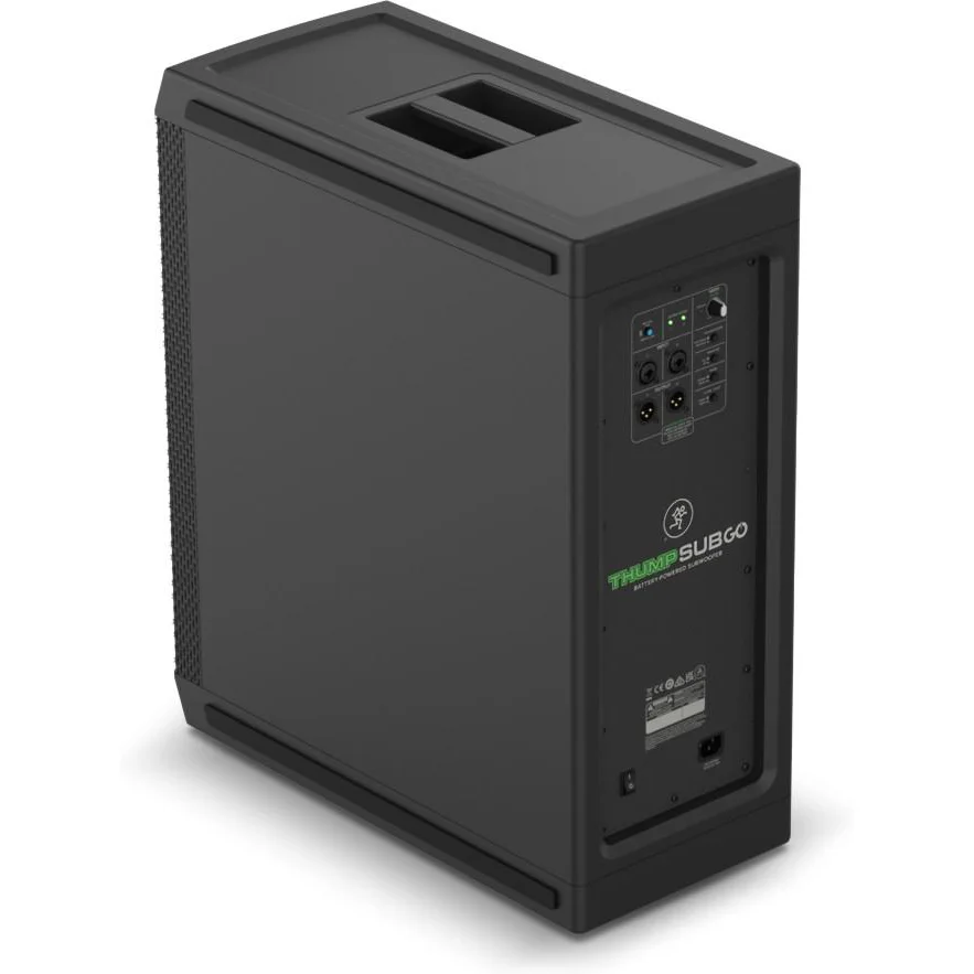 Mackie ThumpSub GO Bataryalı Taşınabilir Subwoofer