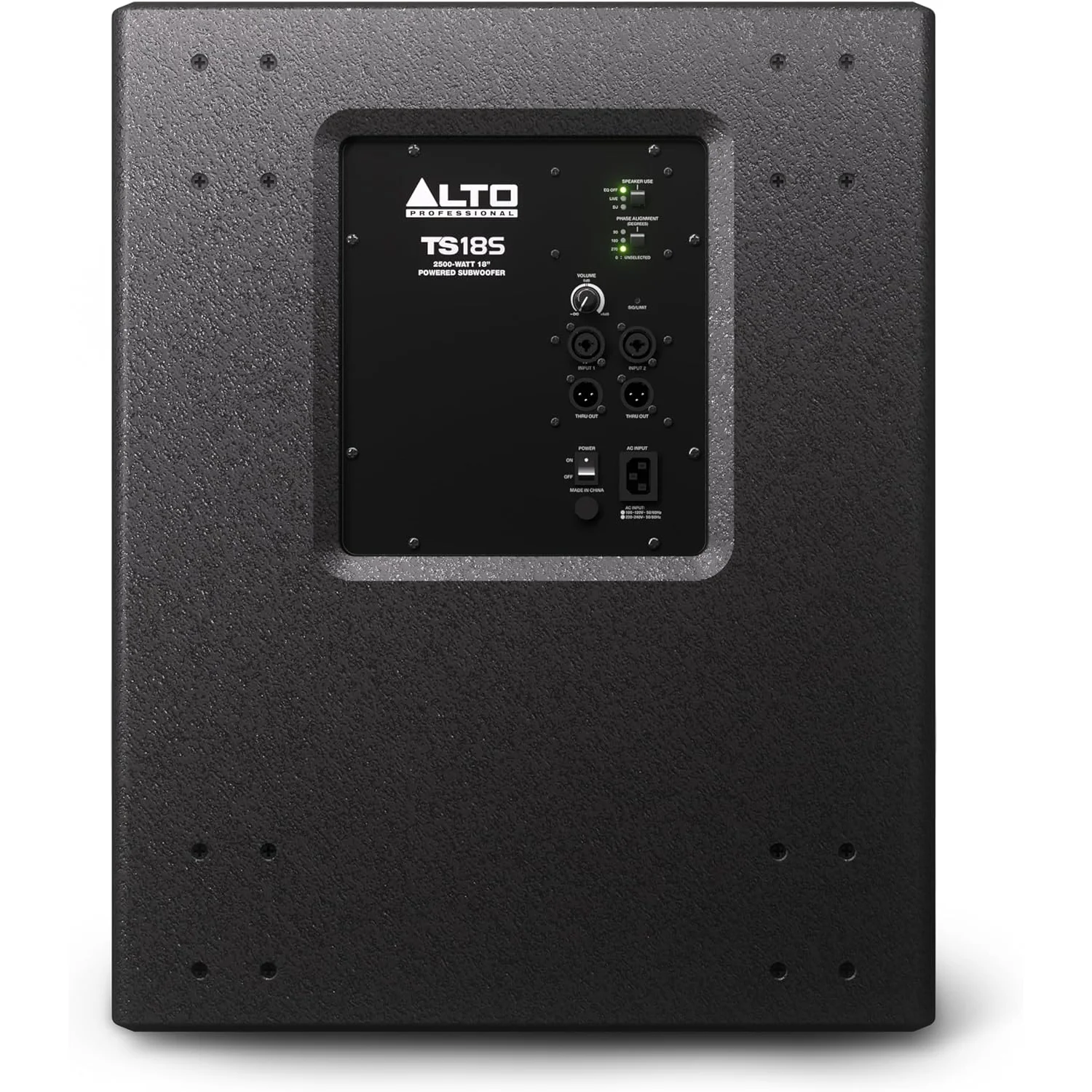 Alto Professional TS18S 18" 2500W Aktif Subwoofer