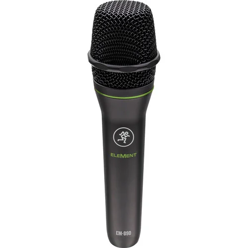 Mackie EM-89D EleMent Serisi Dinamik Vokal Mikrofonu