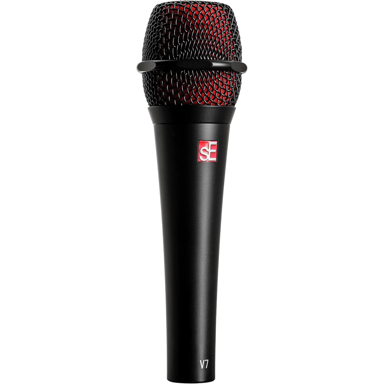 sE Electronics V7 Black Dinamik Vokal Mikrofonu (Siyah)