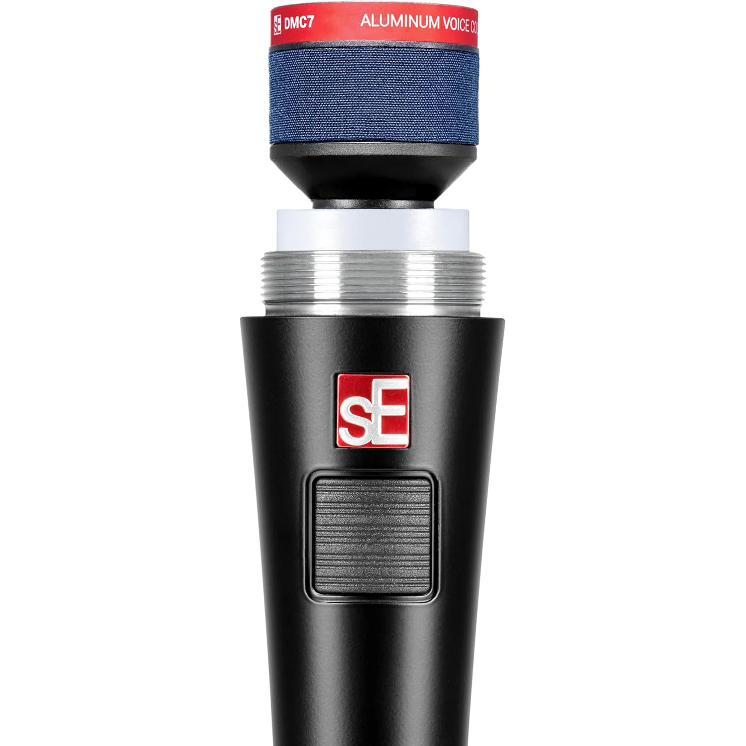sE Electronics V7 PTT Supercardioid Talkback Dynamic Handheld Vokal Mikrofonu (Siyah)