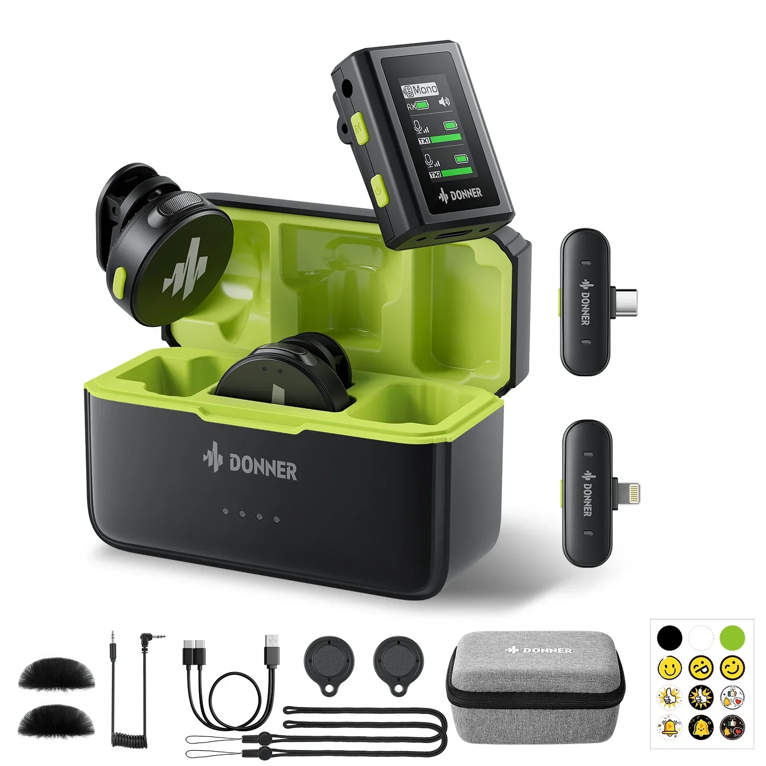 Donner VPM-20 Wireless Lavalier Mikrofon