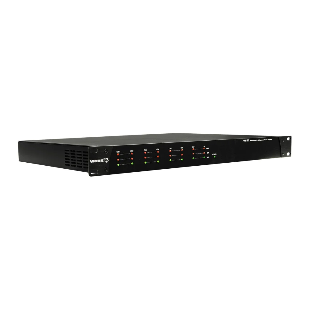 Work PA 8150 Class D Amfi