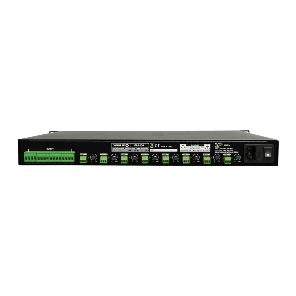 Work PA 8150 Class D Amfi