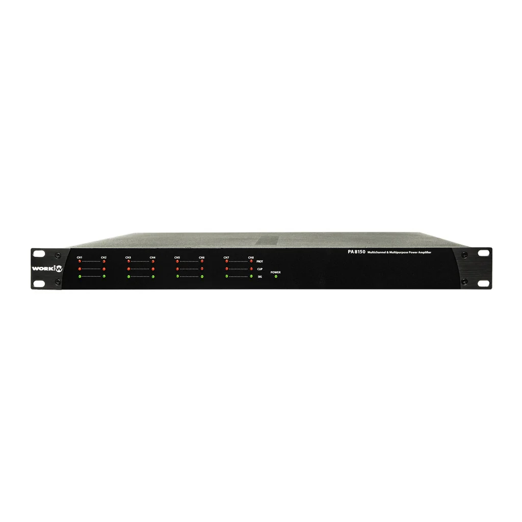Work PA 8150 Class D Amfi