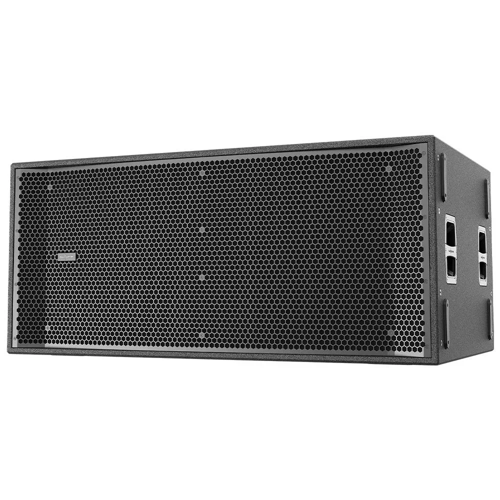 Audiocenter PRO-S5218A 2x18" Aktif Subwoofer