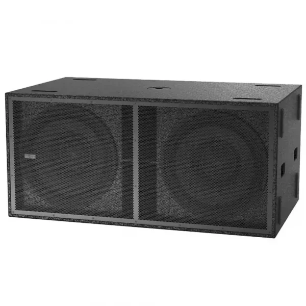 K.Meister KS-218A 2x18" Aktif Subwoofer 3600W 133-db