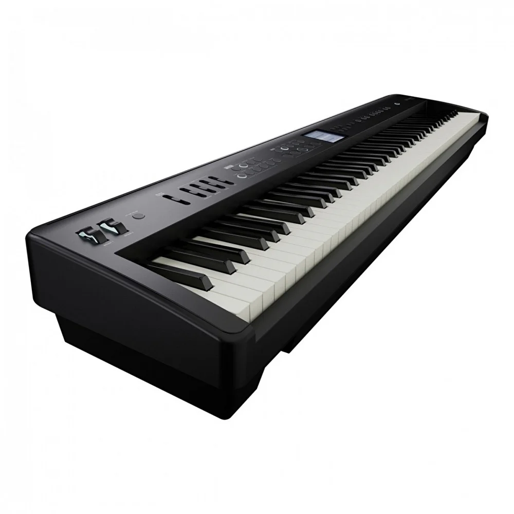 ROLAND FP-E50 Siyah Taşınabilir Dijital Piyano (Stand ve Pedal Ünitesi Dahil)