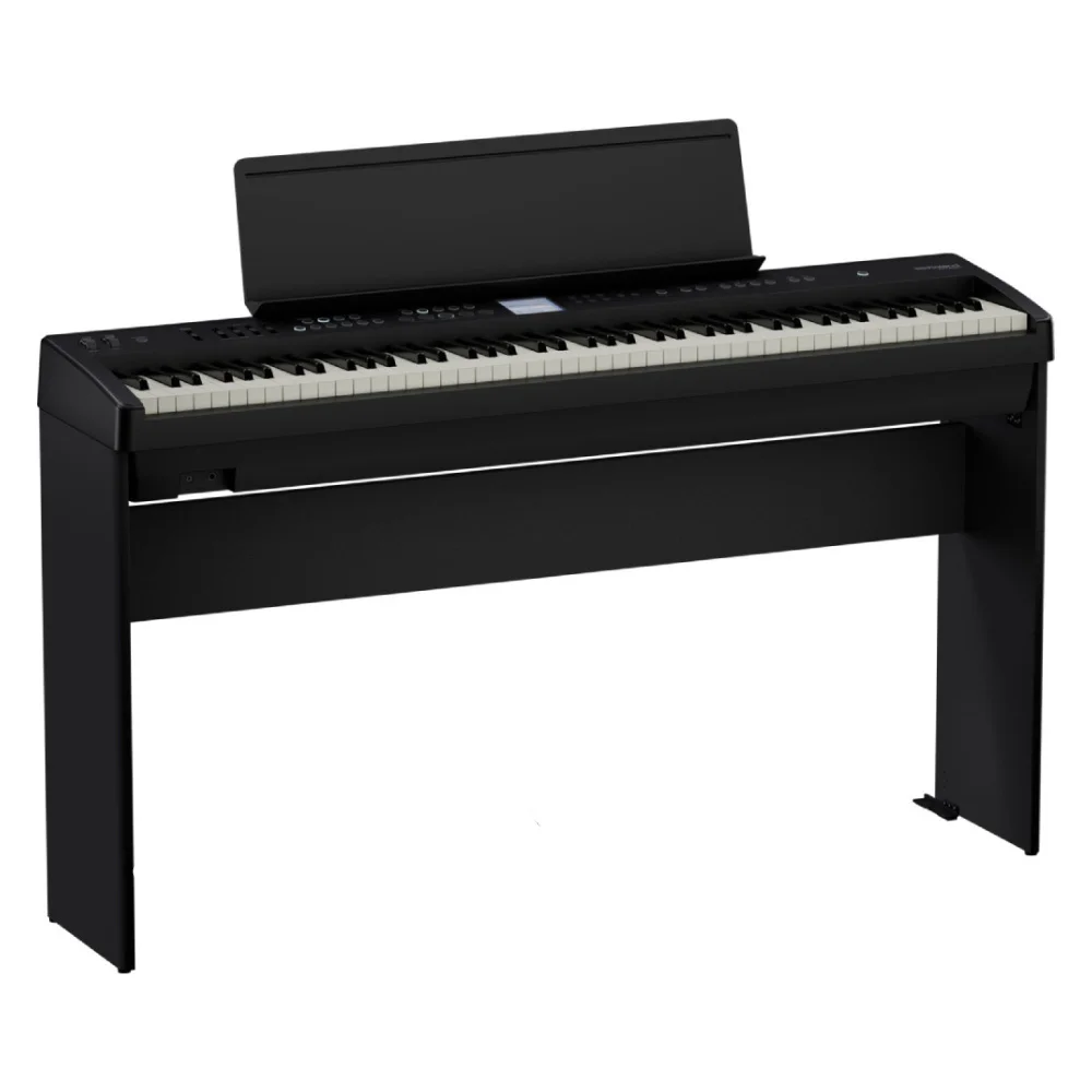 ROLAND FP-E50 Siyah Taşınabilir Dijital Piyano (Stand ve Pedal Ünitesi Dahil)