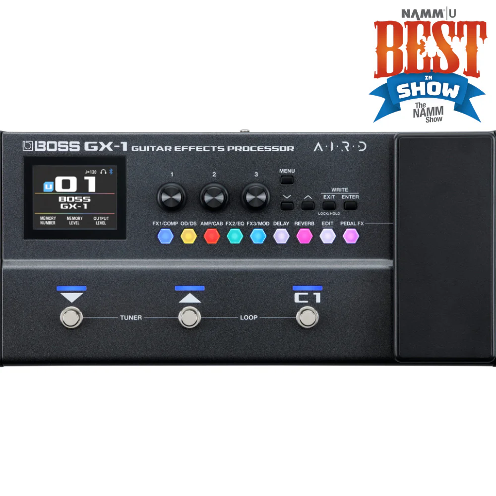 BOSS GX-1 Gitar Efekt Prosesörü