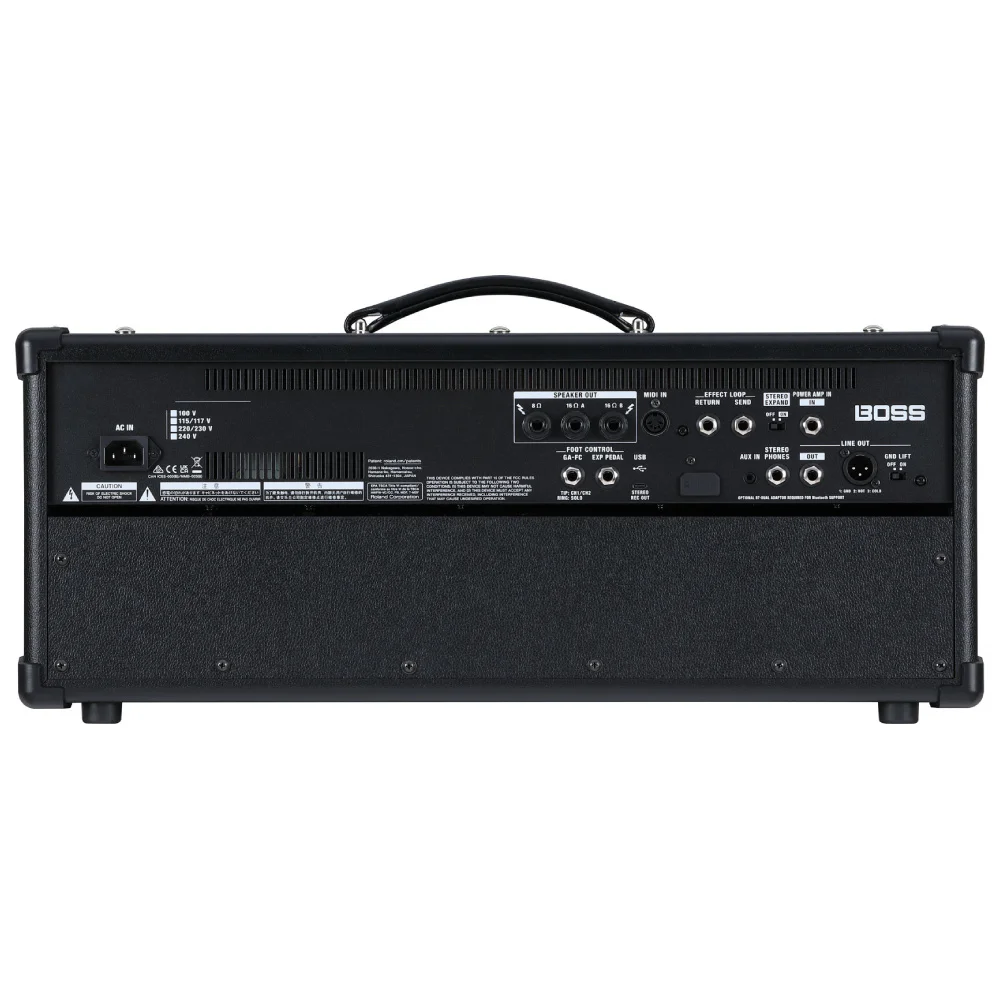 BOSS KTN-ART3HD Katana 100W Head Elektro Gitar Amfisi