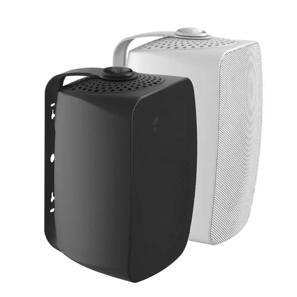 K.Meister OWS-6TB Siyah XBASS 6.5″ Outdoor Duvar Hoparlörü 80W 8-ohm 40W/100V