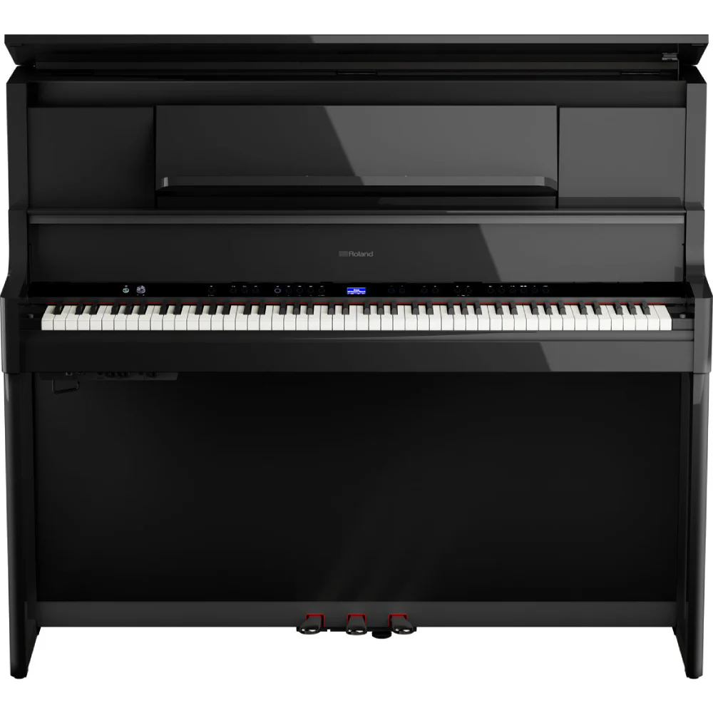 ROLAND LX-9-PE Parlak Siyah Dijital Duvar Piyanosu (Tabure & Kulaklık Hediyeli)