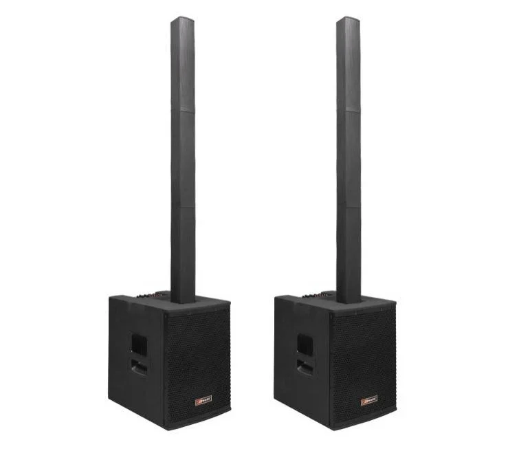 MARK MK MEGAMAN SET L/R Stereo Aktif Sütun Hoparlör Seti 2 x 12-inch Sub + 2 x 4x3-inch Satelite