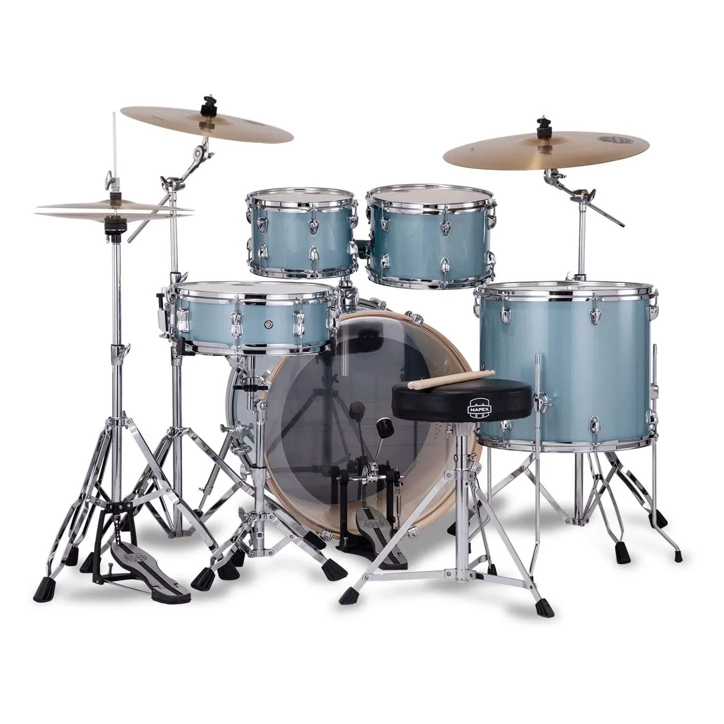 Mapex Venus Akustik Davul Seti 22+10+12+16FT+14S (VE5295FTCVJ)