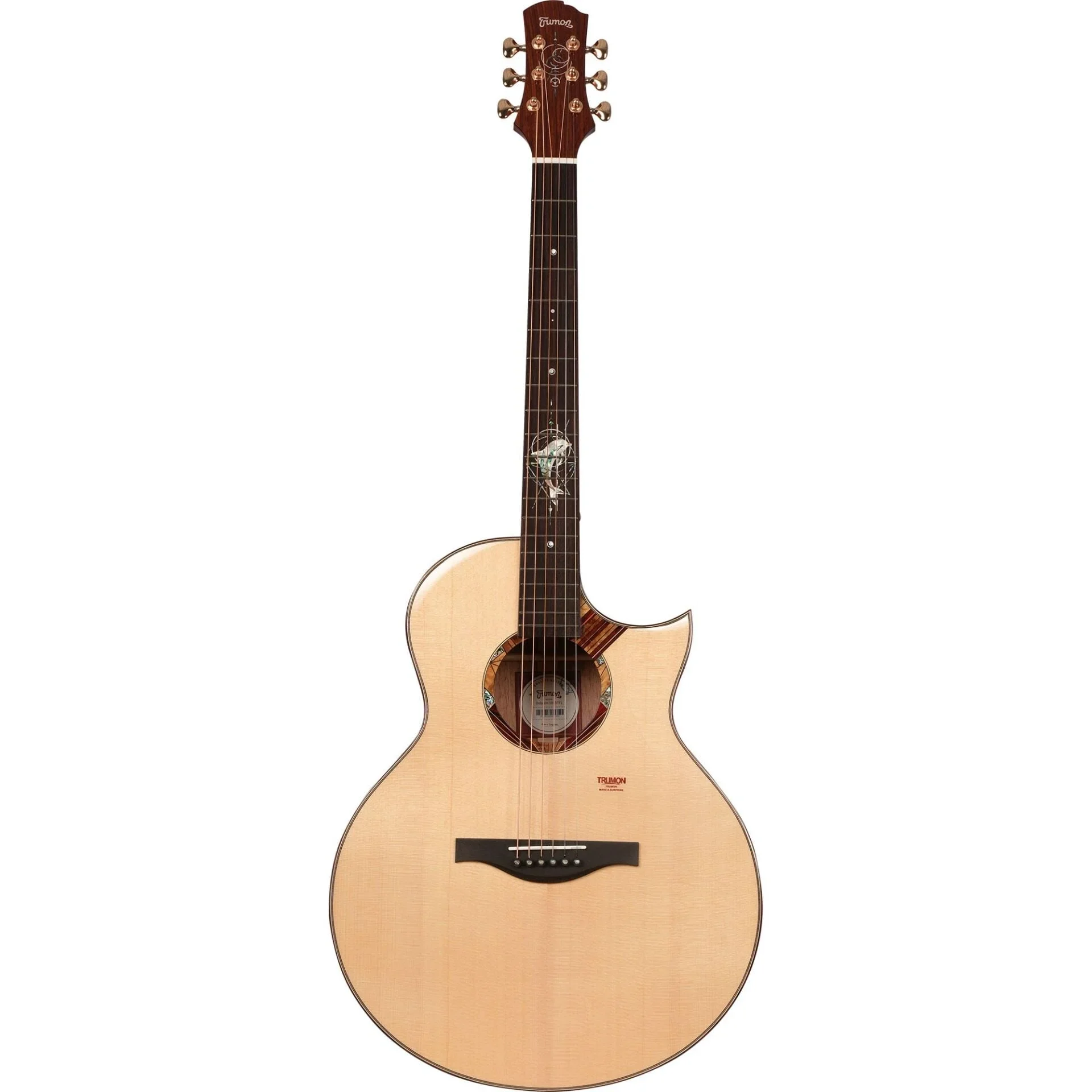 Trumon Dolphin 1955TF-M1Pro Elektro Akustik Gitar