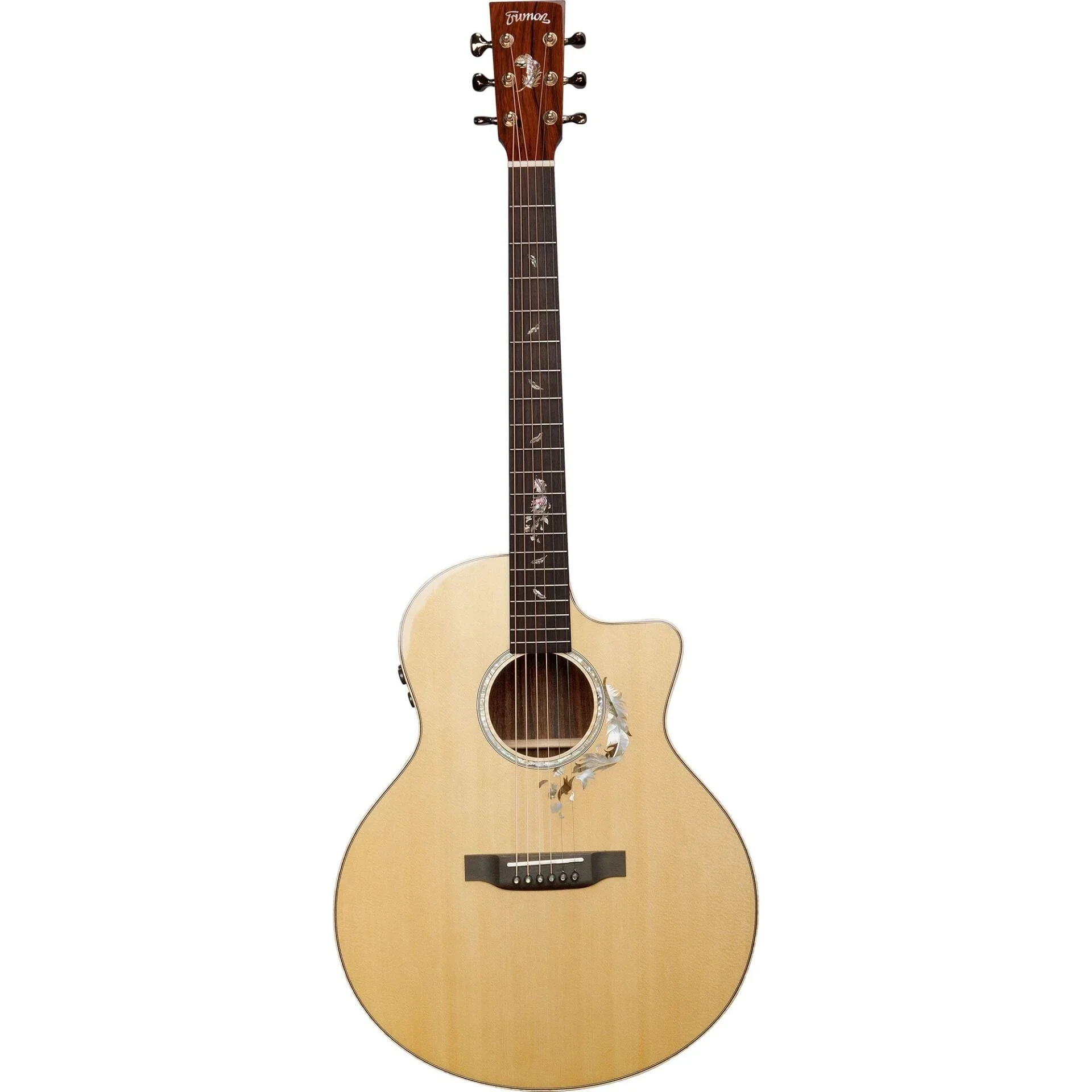 Trumon Wing 980TF-S5 Elektro Akustik Gitar