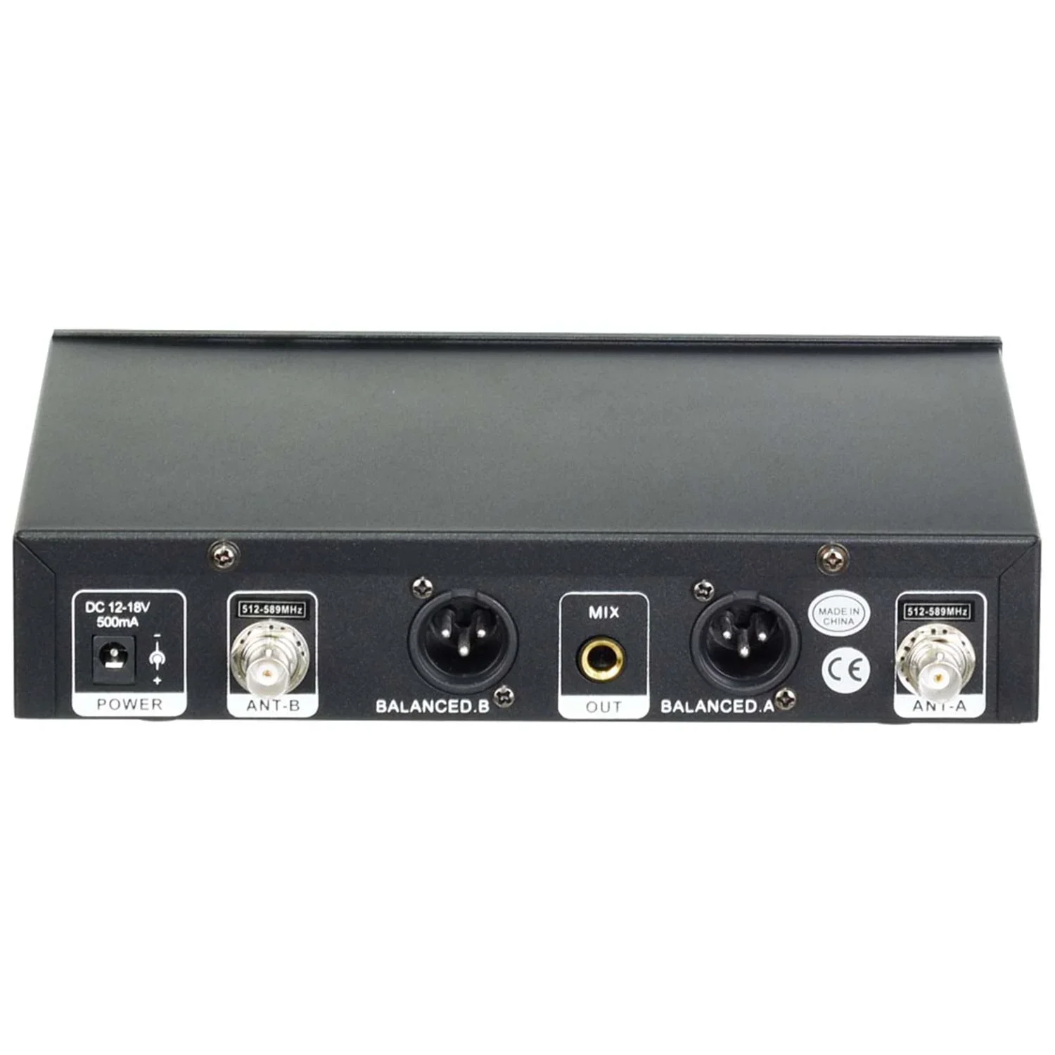 Wöller W-299EE Çift EL UHF Kablosuz Mikrofon Seti 2x99 Kanal