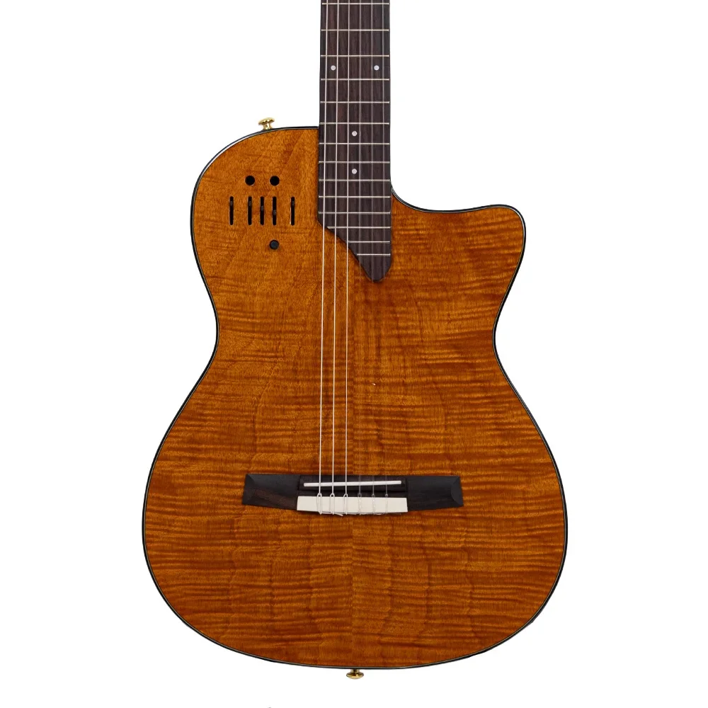 Barcelona TORO-NAT İnce Kasa Natural Elektro Klasik Gitar