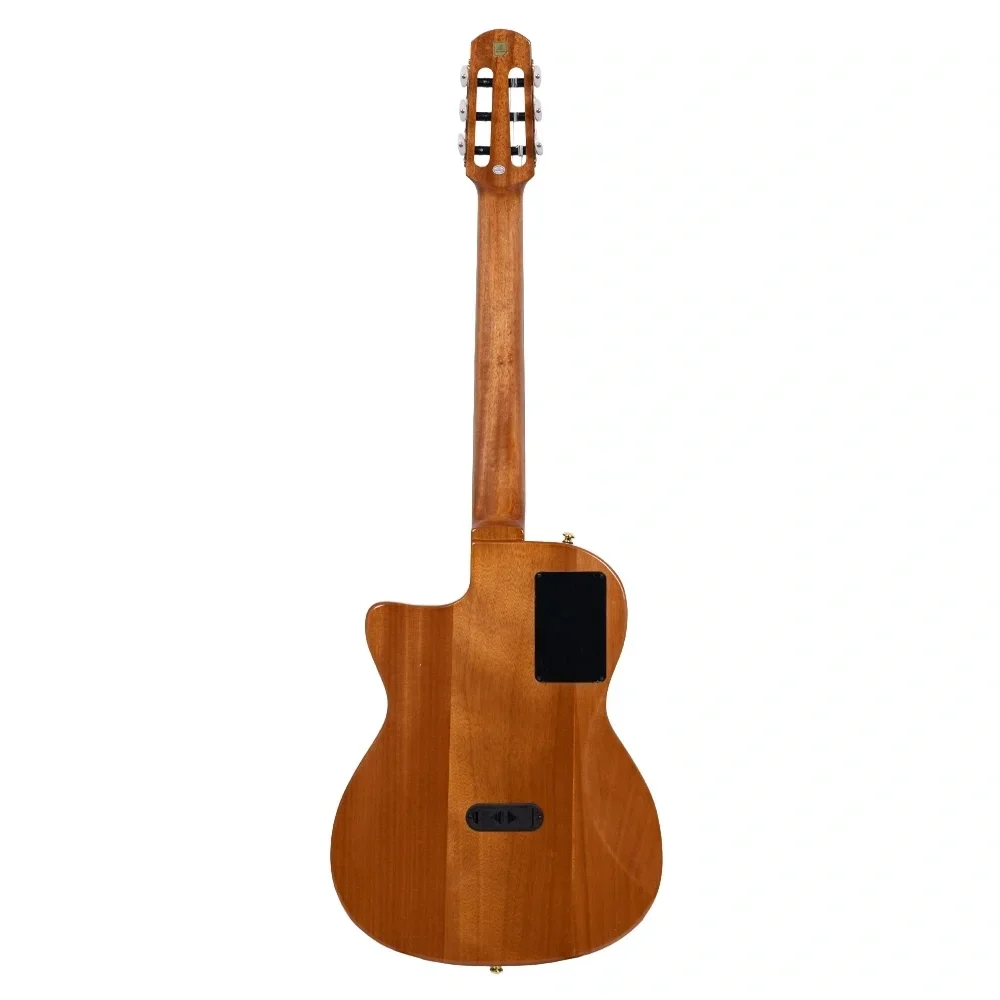 Barcelona TORO-NAT İnce Kasa Natural Elektro Klasik Gitar