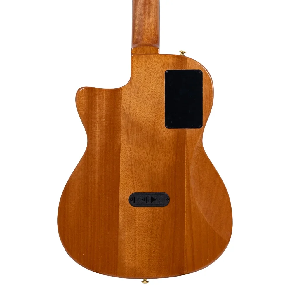 Barcelona TORO-NAT İnce Kasa Natural Elektro Klasik Gitar