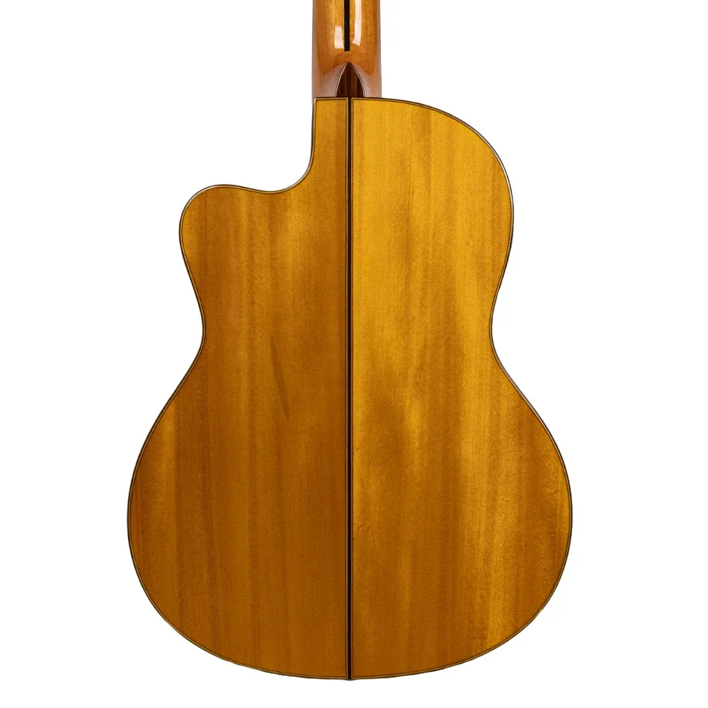 Barcelona Fuego Cutaway Natural Klasik Gitar