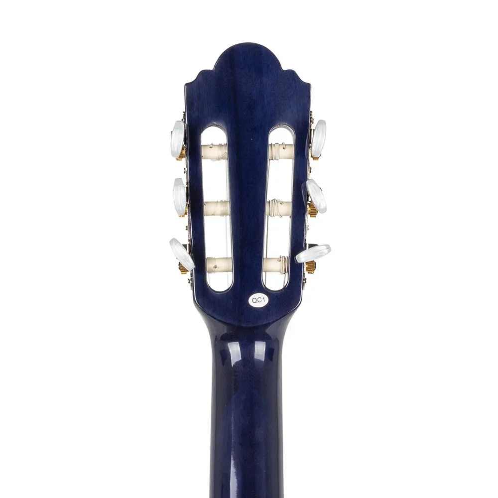 BARCELONA LC 3600 BB / 3/4 Junior Blue Black Sunburst Klasik Gitar