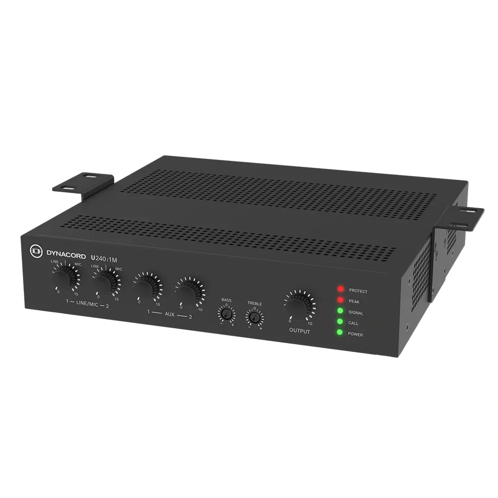 DYNACORD U240:1M-EU U Serisi 240W Güç Amplifikatörü
