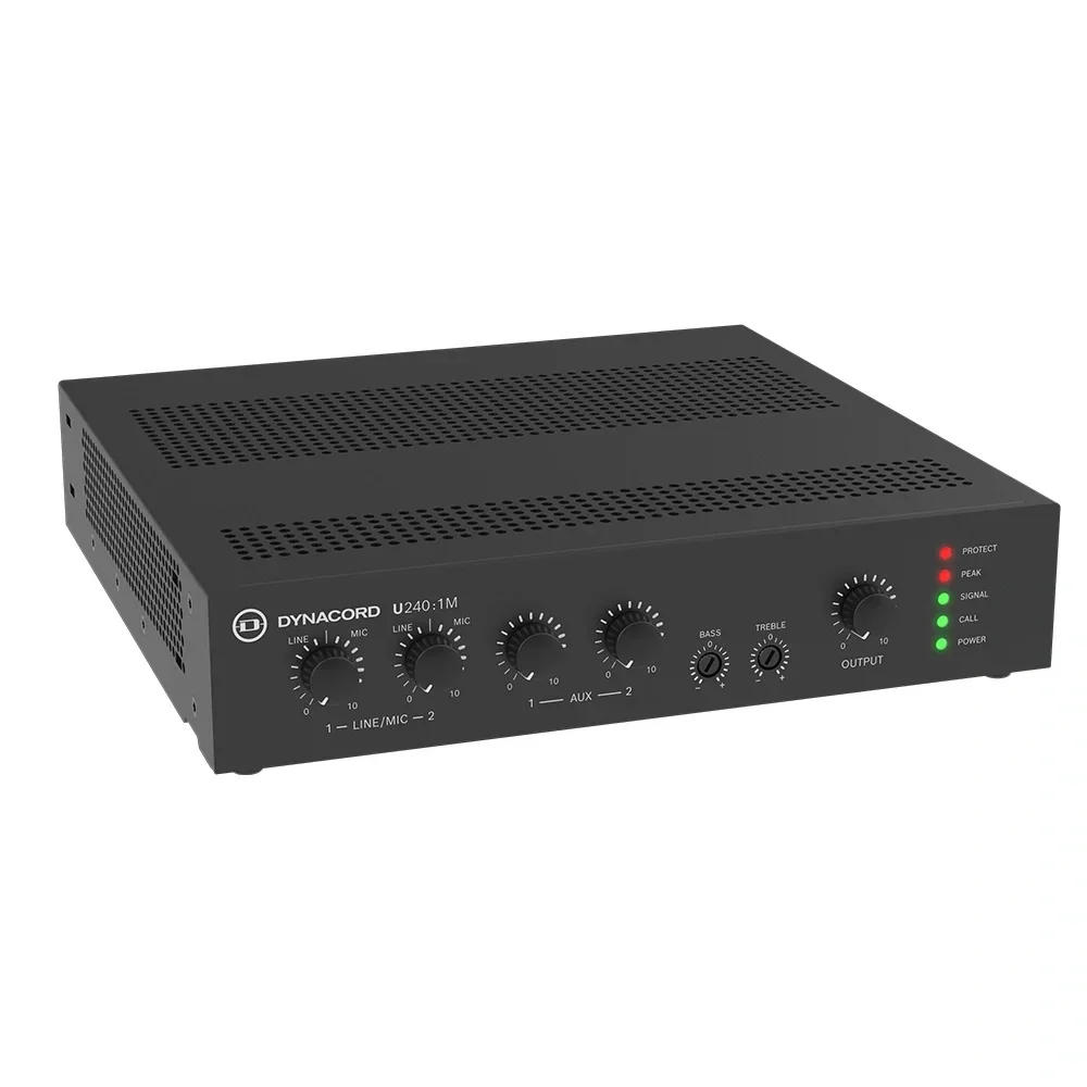 DYNACORD U240:1M-EU U Serisi 240W Güç Amplifikatörü