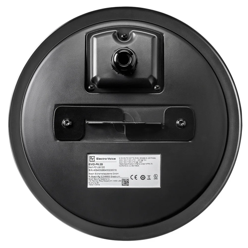 ElectroVoice EVID-P6.2B EVID Pendant Tavan Hoparlörü 6,5" (Siyah) (Tek)