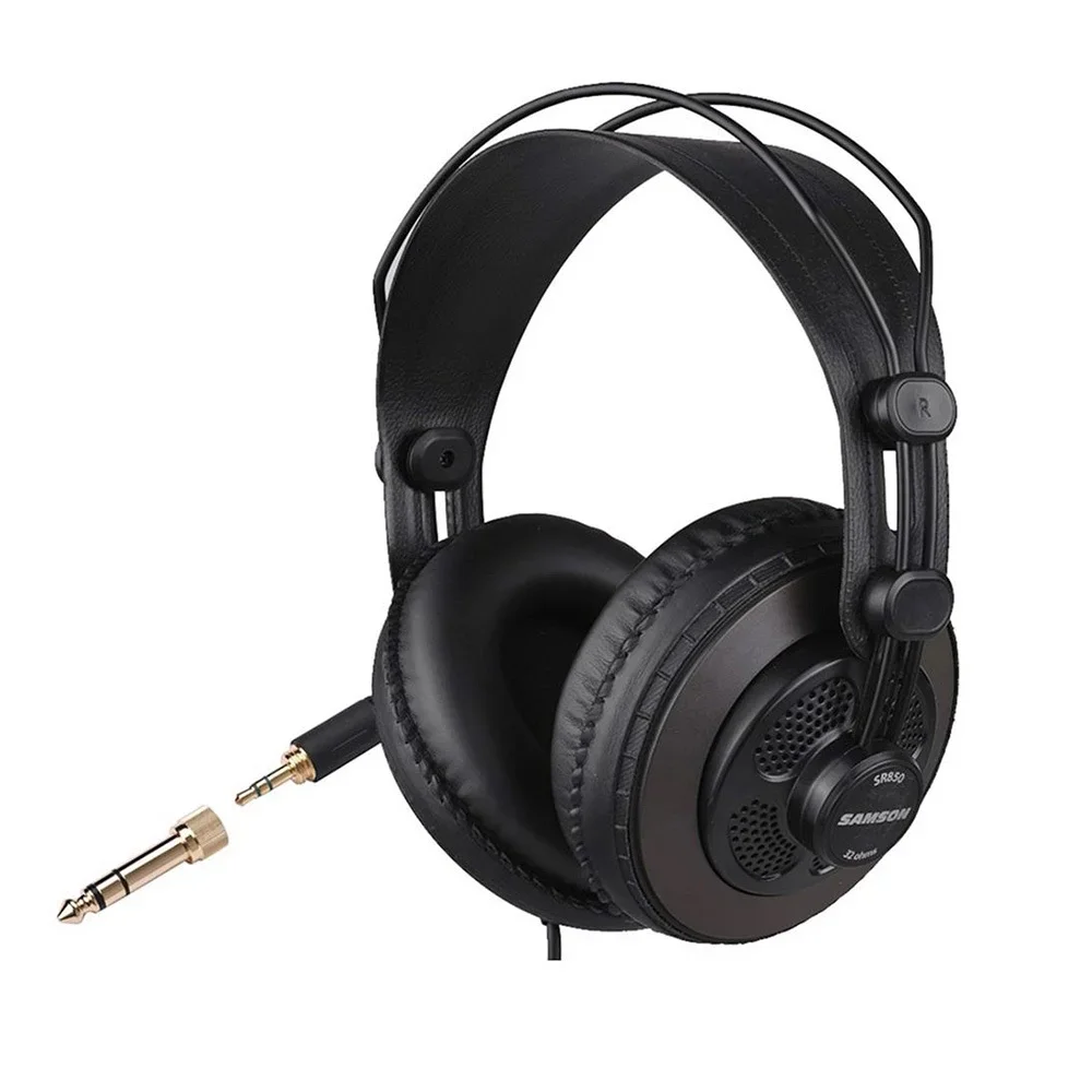 SAMSON SR850 Yarı-Açık Stüdyo Kulaklığı