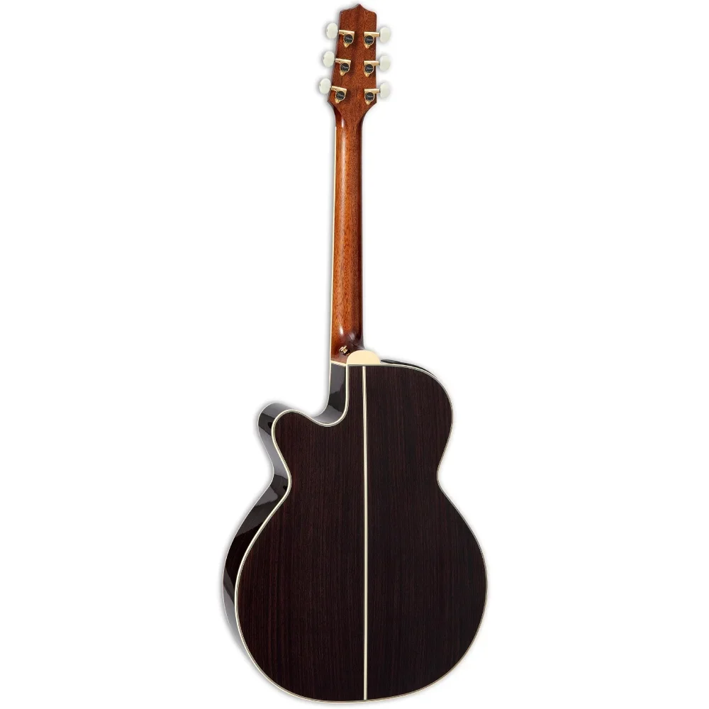 Takamine RNV460C Nex Cutaway CT4 DX + TCPU 1 Contact Tranducer Elektro Akustik Gitar