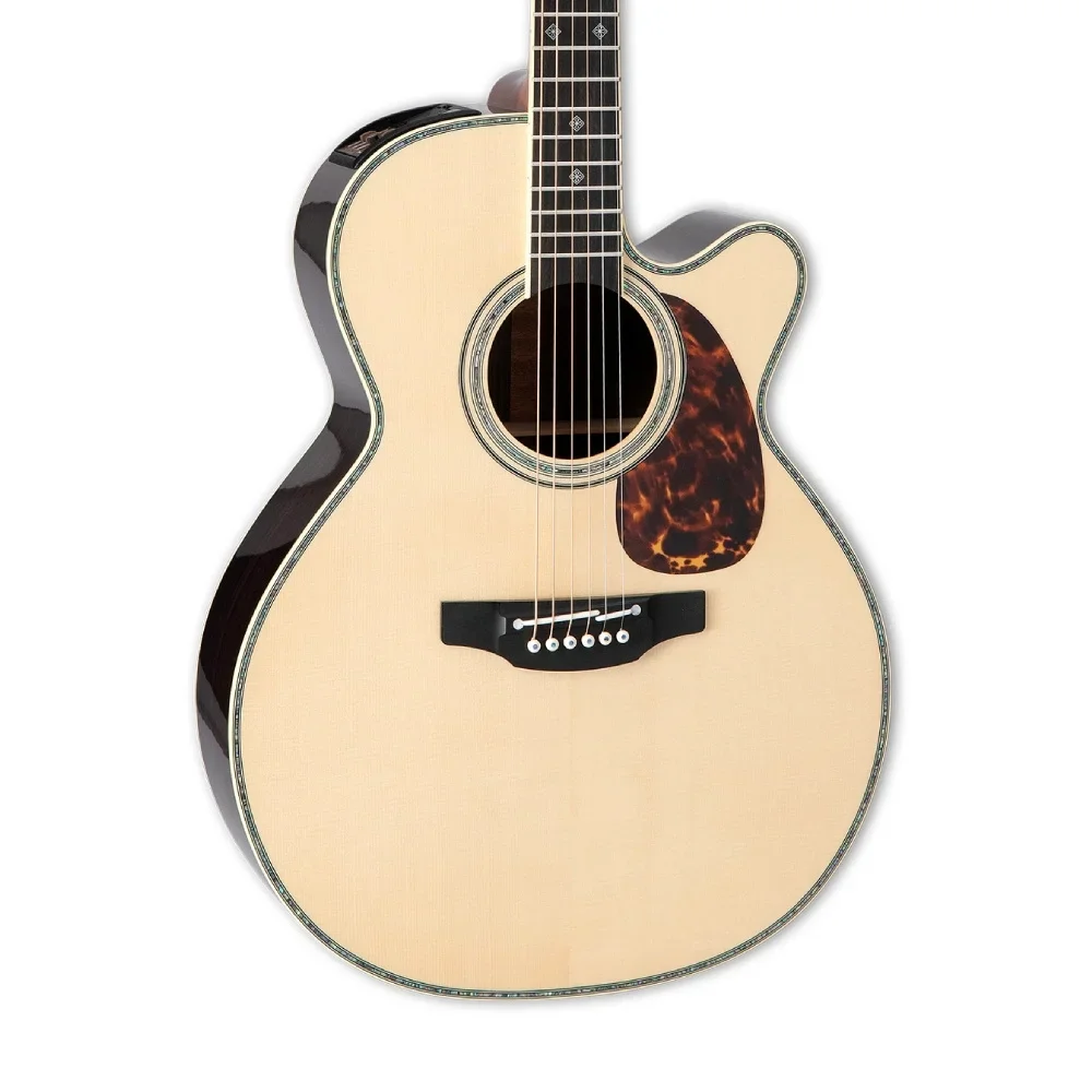 Takamine RNV460C Nex Cutaway CT4 DX + TCPU 1 Contact Tranducer Elektro Akustik Gitar